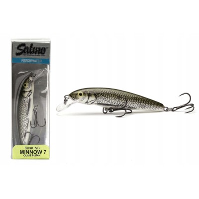 Salmo Wobler Minnow 6cm Olive Bleak