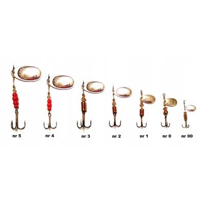 Mepps Aglia Miedziana nr.1/3.5g