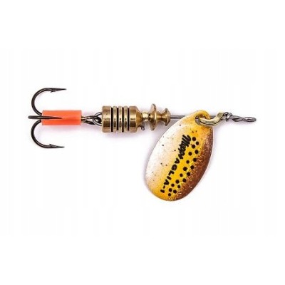 Mepps Aglia Micropigments Brown Trout nr.1/3.5g