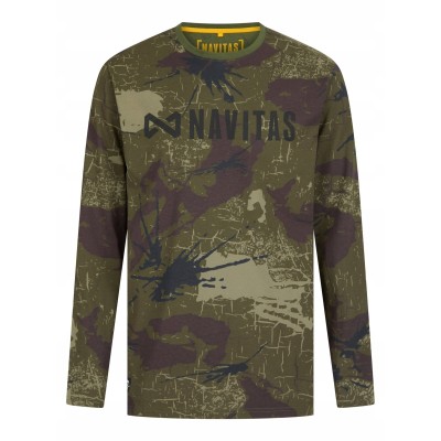 Navitas Koszulka Camo Identity Long Sleeve Tee #L