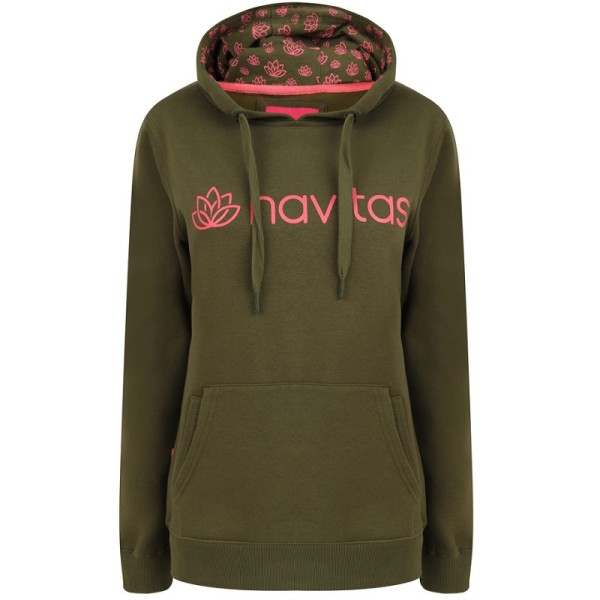Navitas Womens Bluza Hoody Green Lily S