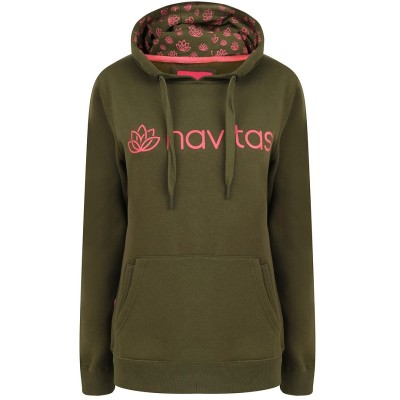Navitas Womens Bluza Hoody Green Lily L