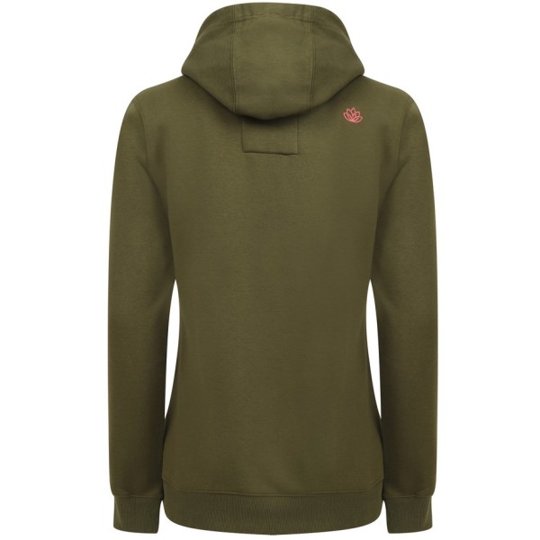 Navitas Womens Bluza Hoody Green Lily L