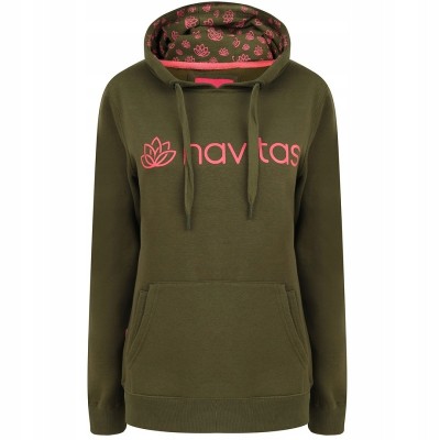 Navitas Womens Bluza Hoody Green Lily L