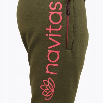 Navitas Spodnie Womens Jogga Green L