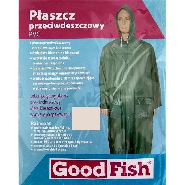 GoodFish Płaszcz Przeciwdeszczowy r.L