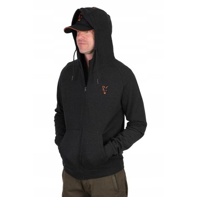 Fox Bluza Collection Hoody Czarna r.S