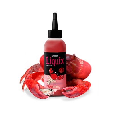 Delphin Fluo dip D SNAX LiquiX Krab-Kryl/100ml