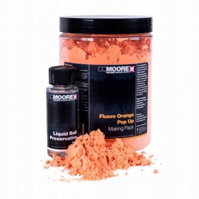 CC Moore Fluoro Orange Pop Up Making Pack 200g