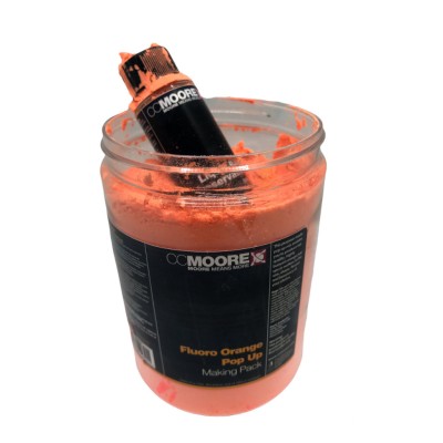 CC Moore Fluoro Orange Pop Up Making Pack 200g
