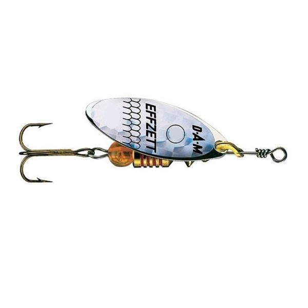 Dam Błyska Obrotowa Predator Reflex Silver 0/3g