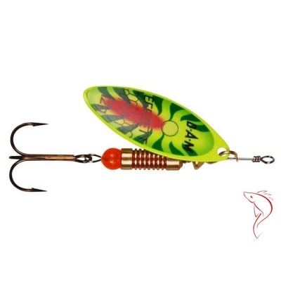 Dam Błyska Obrotowa Predator Fireshark 3/12g