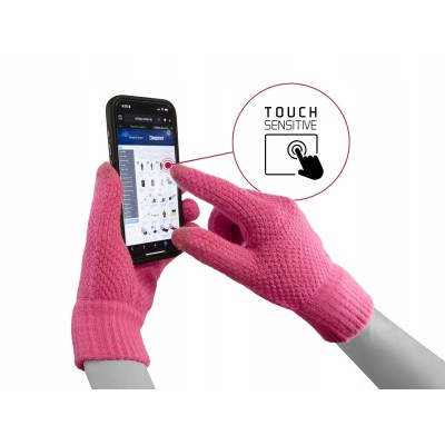 Delphin Rękawiczki Damskie Queen Uni