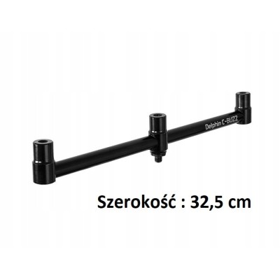 Buzz bar Delphin C-BUZZ/ 3 wędki/ 32,5cm