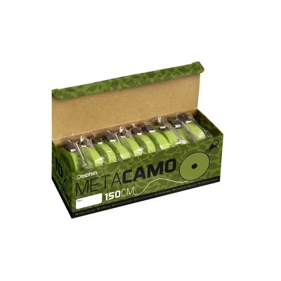 Miarka wędkarska Delphin MeTa Camo 150cm//1szt