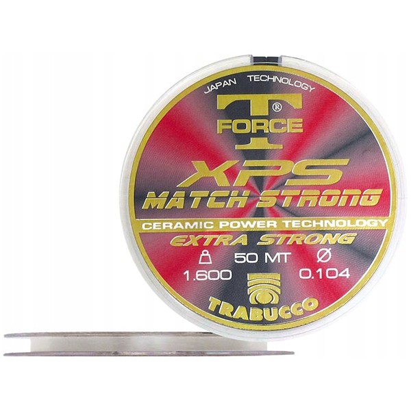 Trabucco Żyłka XPS MATCH STRONG 0.181mm/50m