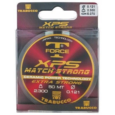 Trabucco Żyłka XPS MATCH STRONG 0.181mm/50m