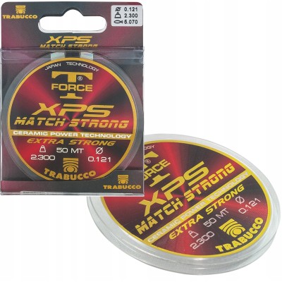 Trabucco Żyłka XPS MATCH STRONG 0.181mm/50m