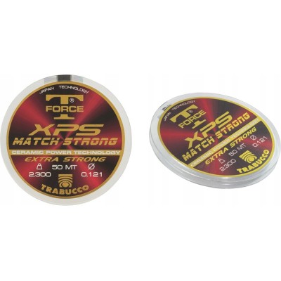 Trabucco Żyłka XPS MATCH STRONG 0.181mm/50m