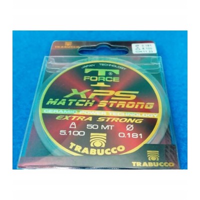 Trabucco Żyłka XPS MATCH STRONG 0.181mm/50m