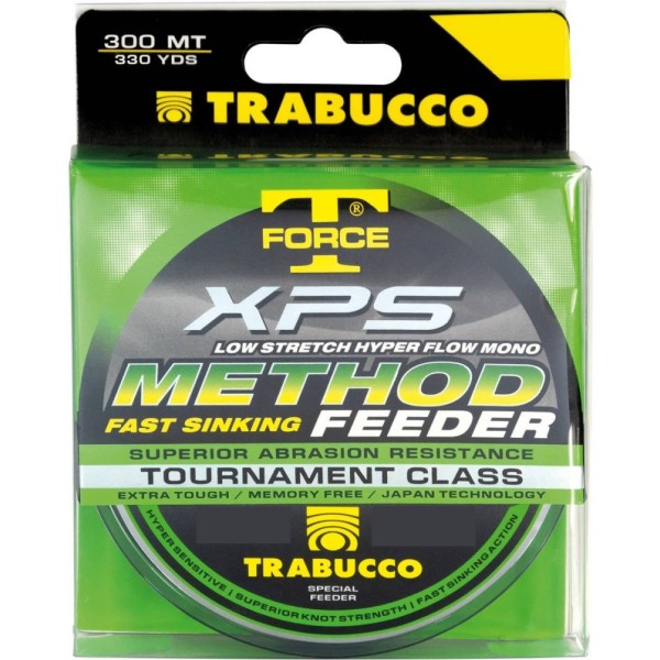Trabucco Żyłka T-FORCE XPS METHOD FEEDER 0.203mm/300m