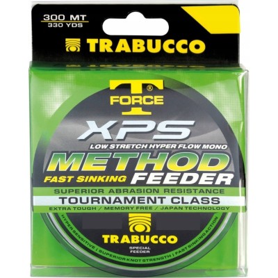 Trabucco Żyłka T-FORCE XPS METHOD FEEDER 0.203mm/300m