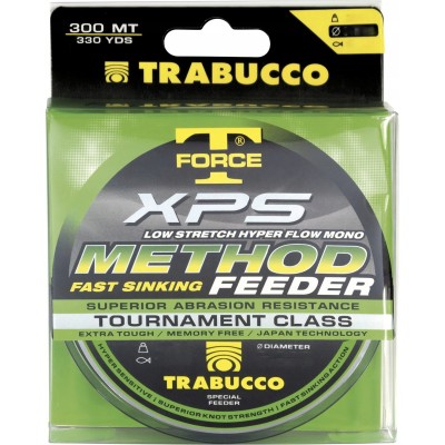 Trabucco Żyłka T-FORCE XPS METHOD FEEDER 0.203mm/300m