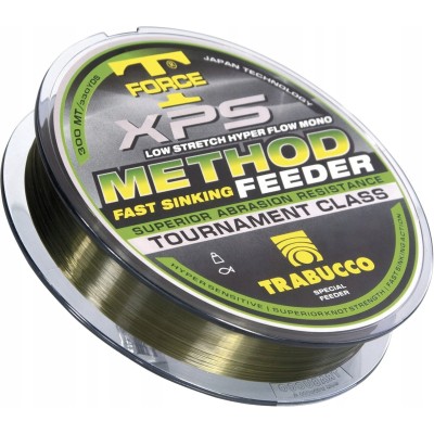 Trabucco Żyłka T-FORCE XPS METHOD FEEDER 0.203mm/300m