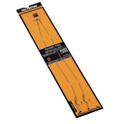 Pole Position Gotowe Przypony Specialist 25lb r.2/2szt.