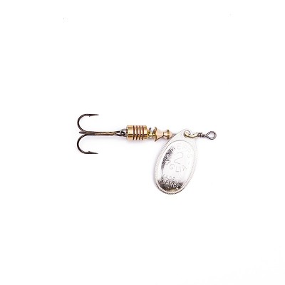 Mepps Aglia Srebrna nr.2/4.5g