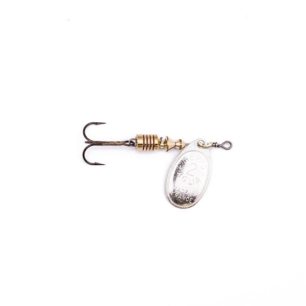 Mepps Aglia Srebrna nr.2/4.5g