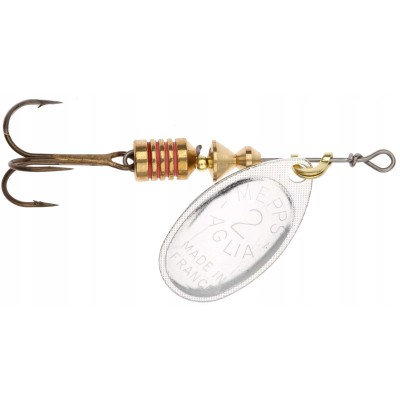 Mepps Aglia Srebrna nr.2/4.5g