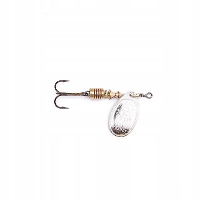 Mepps Aglia Srebrna nr.2/4.5g