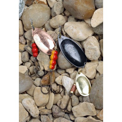 Mepps Aglia Srebrna nr.2/4.5g