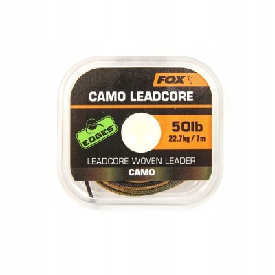Fox Edges Camo Leadcore 50lb/7m
