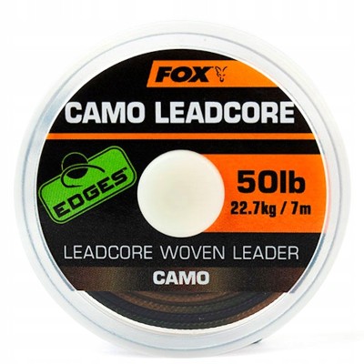 Fox Edges Camo Leadcore 50lb/7m