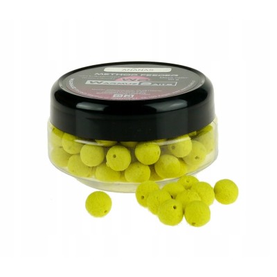 Warmuz Ananas Kulki Przynętowe 16mm + dopalacz 250ml