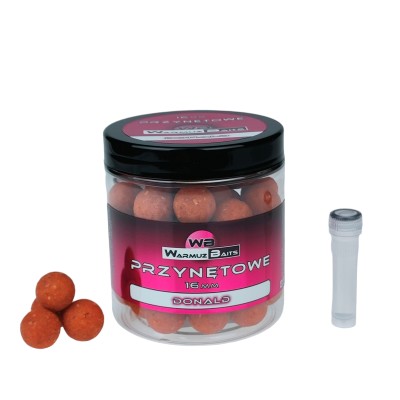 Warmuz Donald Kulki Przynętowe 16mm + dopalacz 250ml