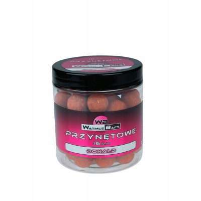 Warmuz Donald Kulki Przynętowe 16mm + dopalacz 250ml