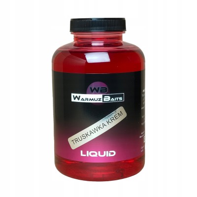 Warmuz Truskawka Krem Liquid 500ml