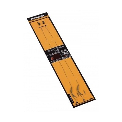 Pole Position Gotowe Przypony Blow Back Rig 25lb r.6/2szt.