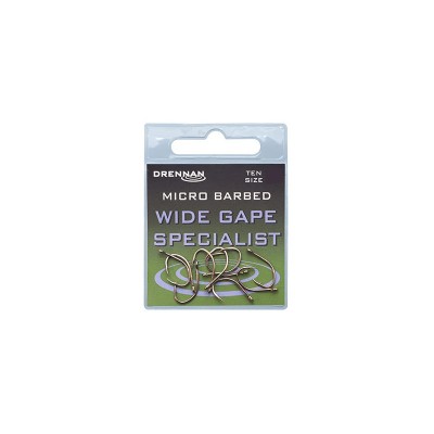 Drennan Haki WIDE GAPE SPECIALIST nr.12/10szt.