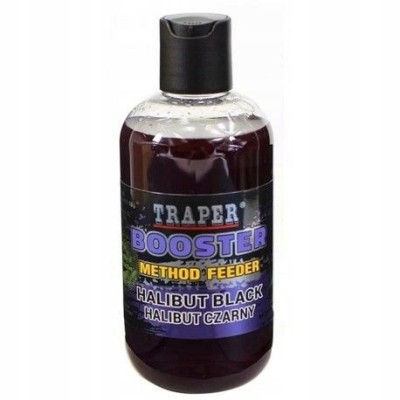 Traper Zalewa MF Halibut Black Booster 300g