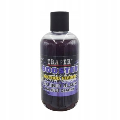 Traper Zalewa MF Halibut Black Booster 300g