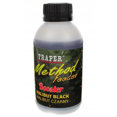 Traper Zalewa MF Halibut Black Booster 300g