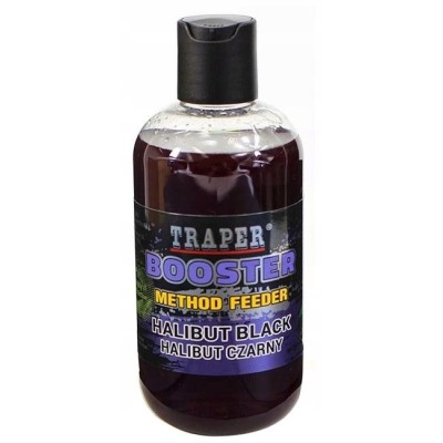 Traper Zalewa MF Halibut Black Booster 300g