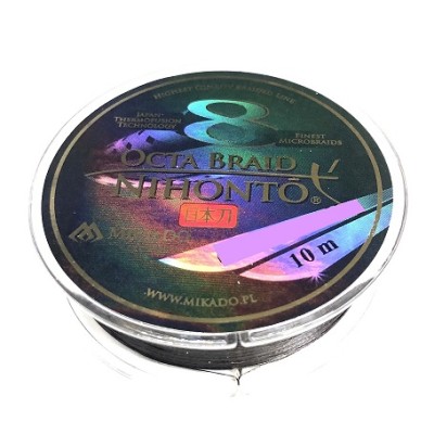 Mikado Plecionka Nihonto Octa Braid 0.14mm/10.15kg/10m
