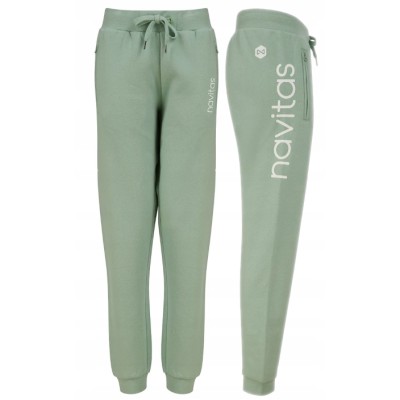 Navitas Spodnie Womens Jogga Light Green M