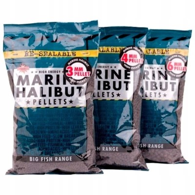 Dynamite Baits Marine Pellet Hal. 3mm./900g