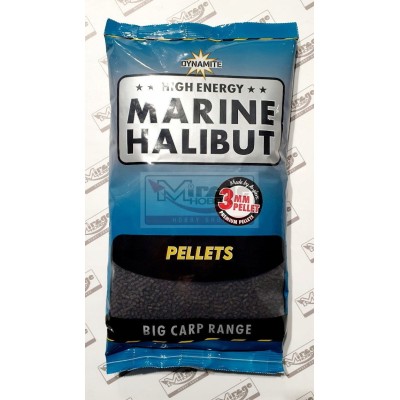 Dynamite Baits Marine Pellet Hal. 3mm./900g